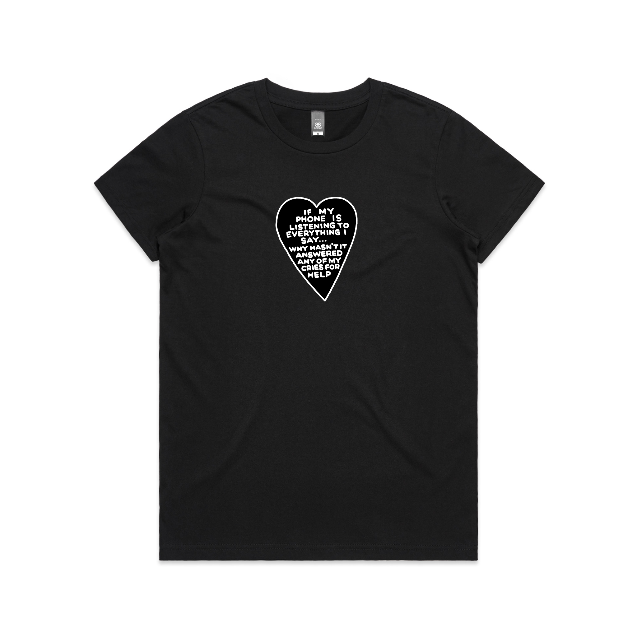 My Phone Is Listening Tee Hoodie, Sweatshirt | CiraTrend.com (Image 5)