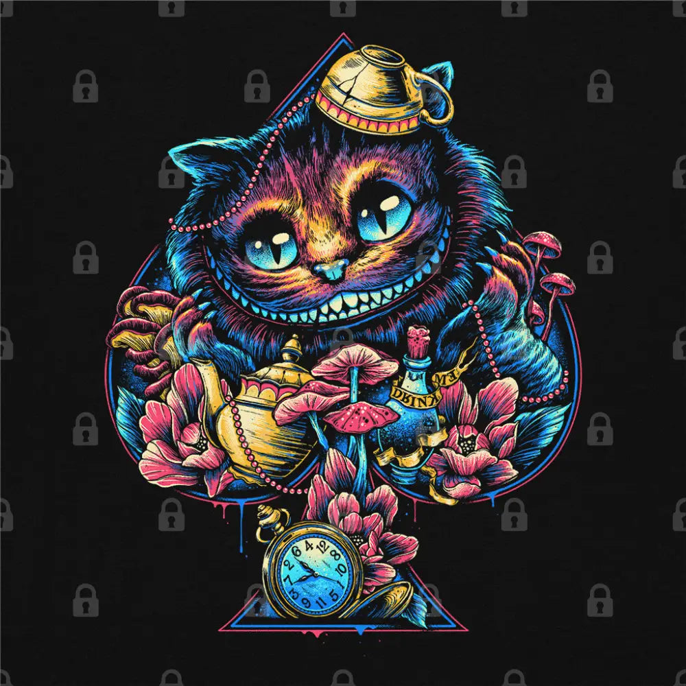 Mysterious Spade T-Shirt Hoodie, Sweatshirt | CiraTrend.com (Image 1)