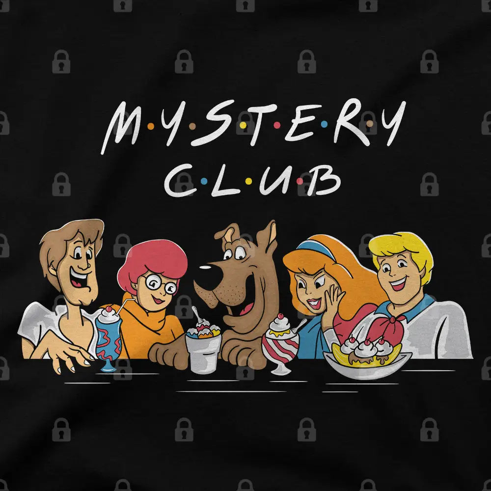Mystery Club T-Shirt Hoodie, Sweatshirt | CiraTrend.com (Image 1)