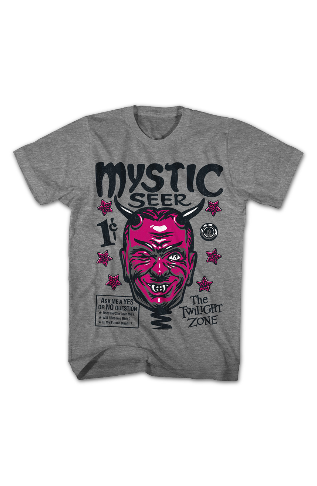 Mystic Seer Twilight Zone T-Shirt Hoodie, Sweatshirt | CiraTrend.com (Image 2)