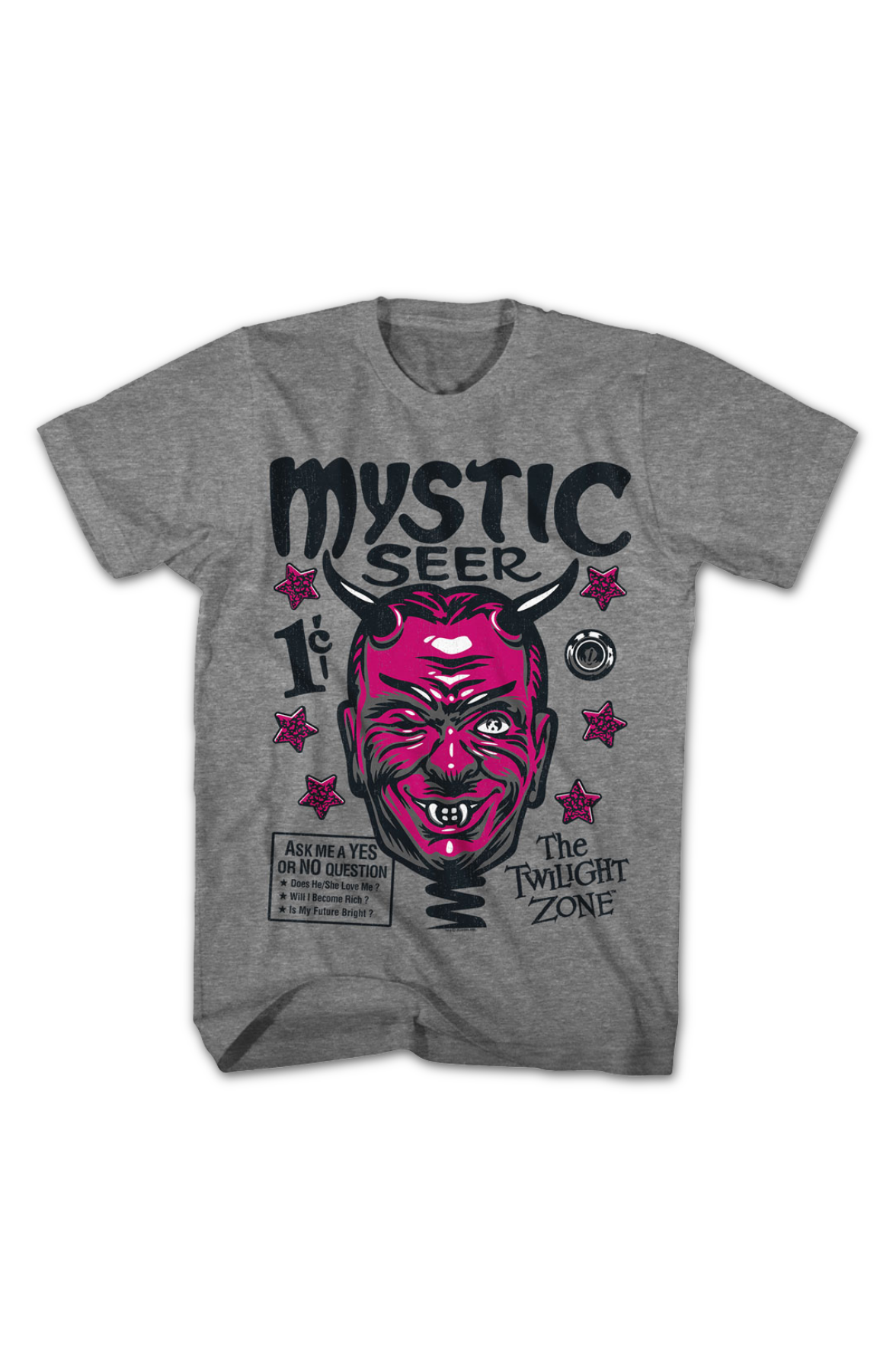 Mystic Seer Twilight Zone T-Shirt Hoodie, Sweatshirt | CiraTrend.com (Image 2)