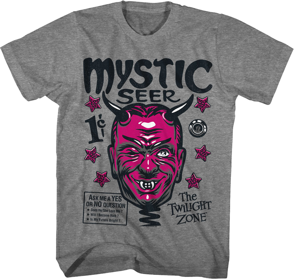 Mystic Seer Twilight Zone T-Shirt Hoodie, Sweatshirt | CiraTrend.com (Image 1)