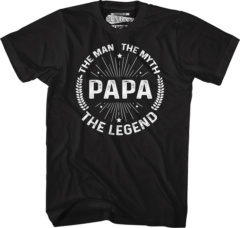 Mythic Papa T-Shirt Hoodie, Sweatshirt | CiraTrend.com (Image 1)