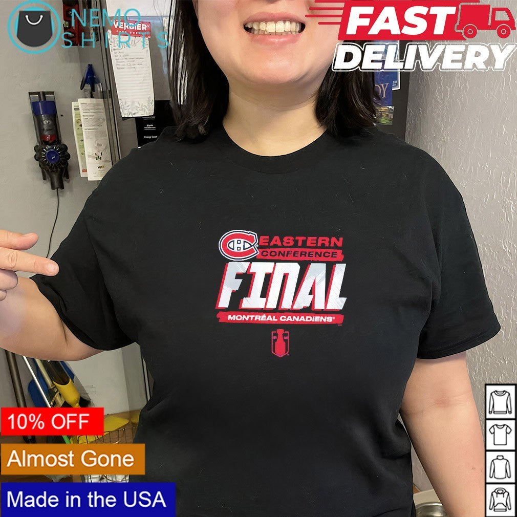 Montreal Canadiens Eastern Conference Final 2026 shirt