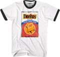 Nacho Cheese Flavor Doritos Ringer Shirt Hoodie, Sweatshirt | CiraTrend.com (Image 1)