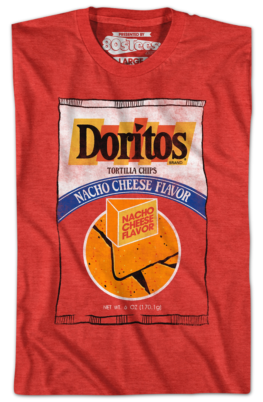 Nacho Cheese Flavor Doritos T-Shirt Hoodie, Sweatshirt | CiraTrend.com (Image 2)