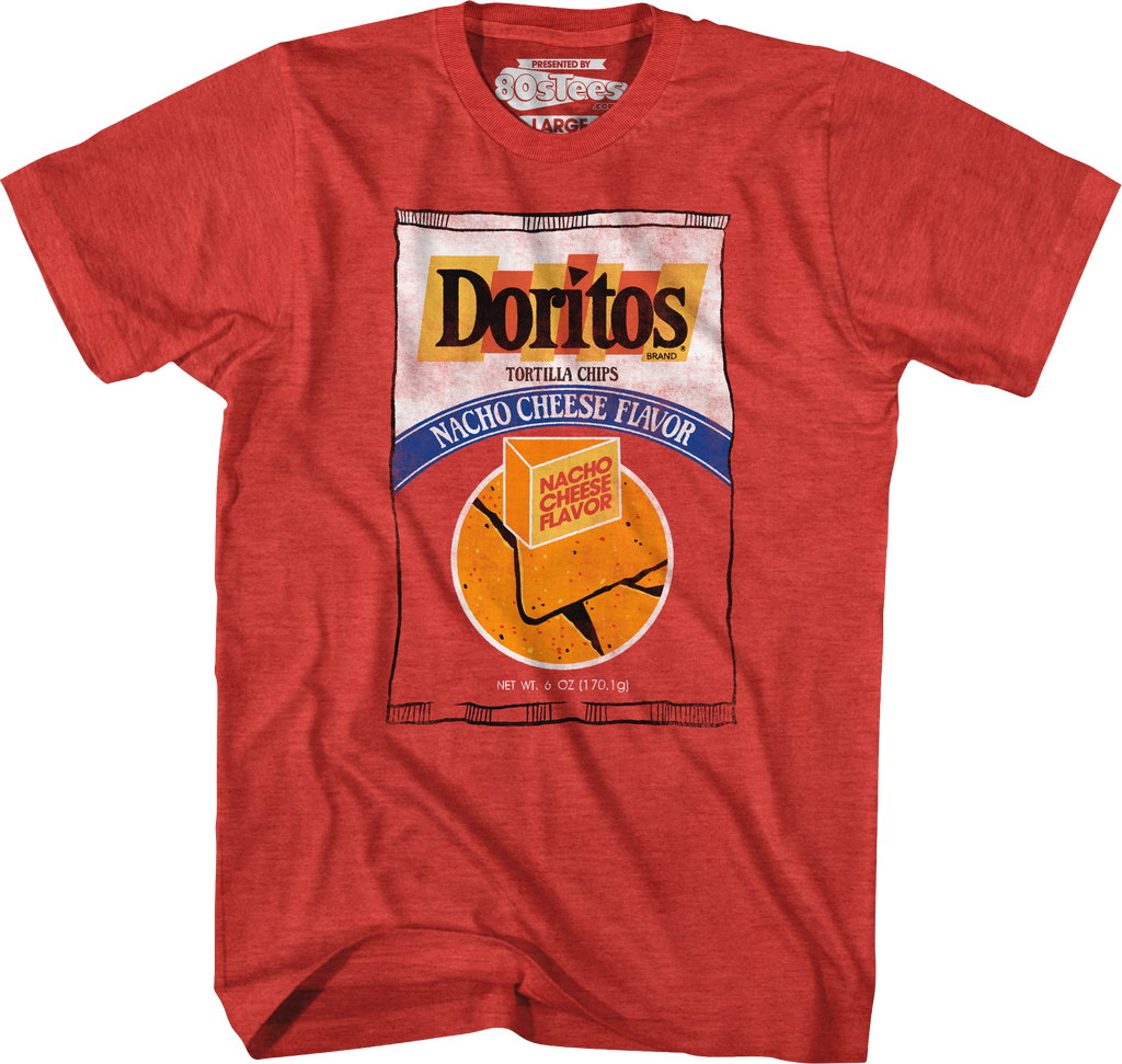 Nacho Cheese Flavor Doritos T-Shirt Hoodie, Sweatshirt | CiraTrend.com (Image 1)