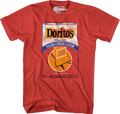 Nacho Cheese Flavor Doritos T-Shirt Hoodie, Sweatshirt | CiraTrend.com (Image 1)