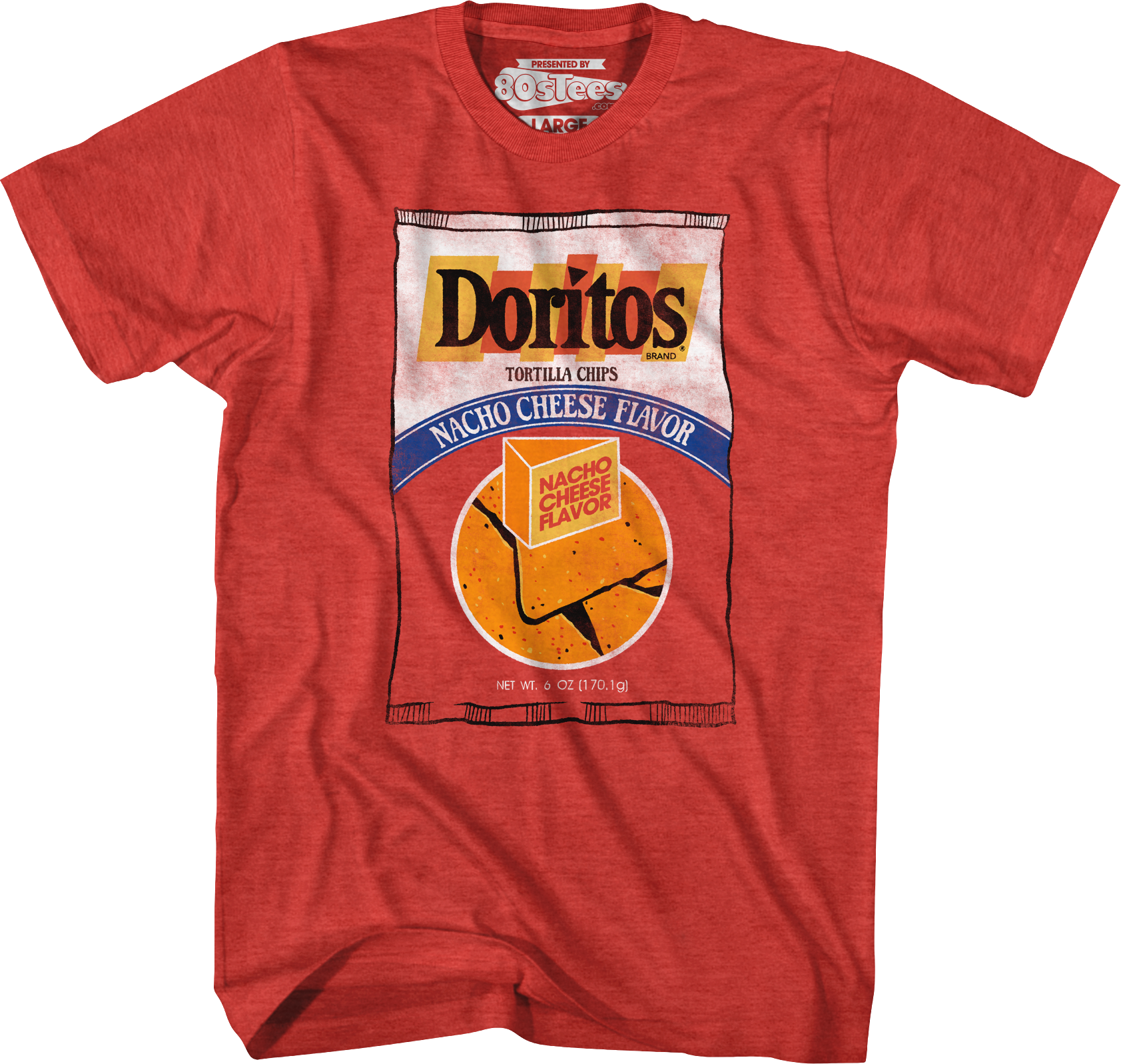 Nacho Cheese Flavor Doritos T-Shirt Hoodie, Sweatshirt | CiraTrend.com (Image 1)