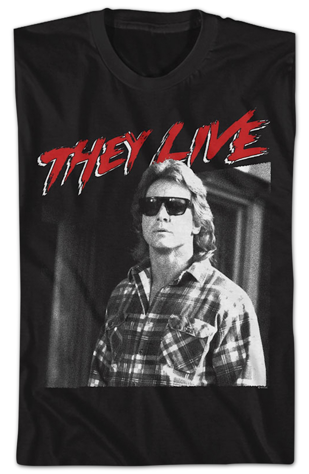 Nada Sunglasses They Live T-Shirt Hoodie, Sweatshirt | CiraTrend.com (Image 2)
