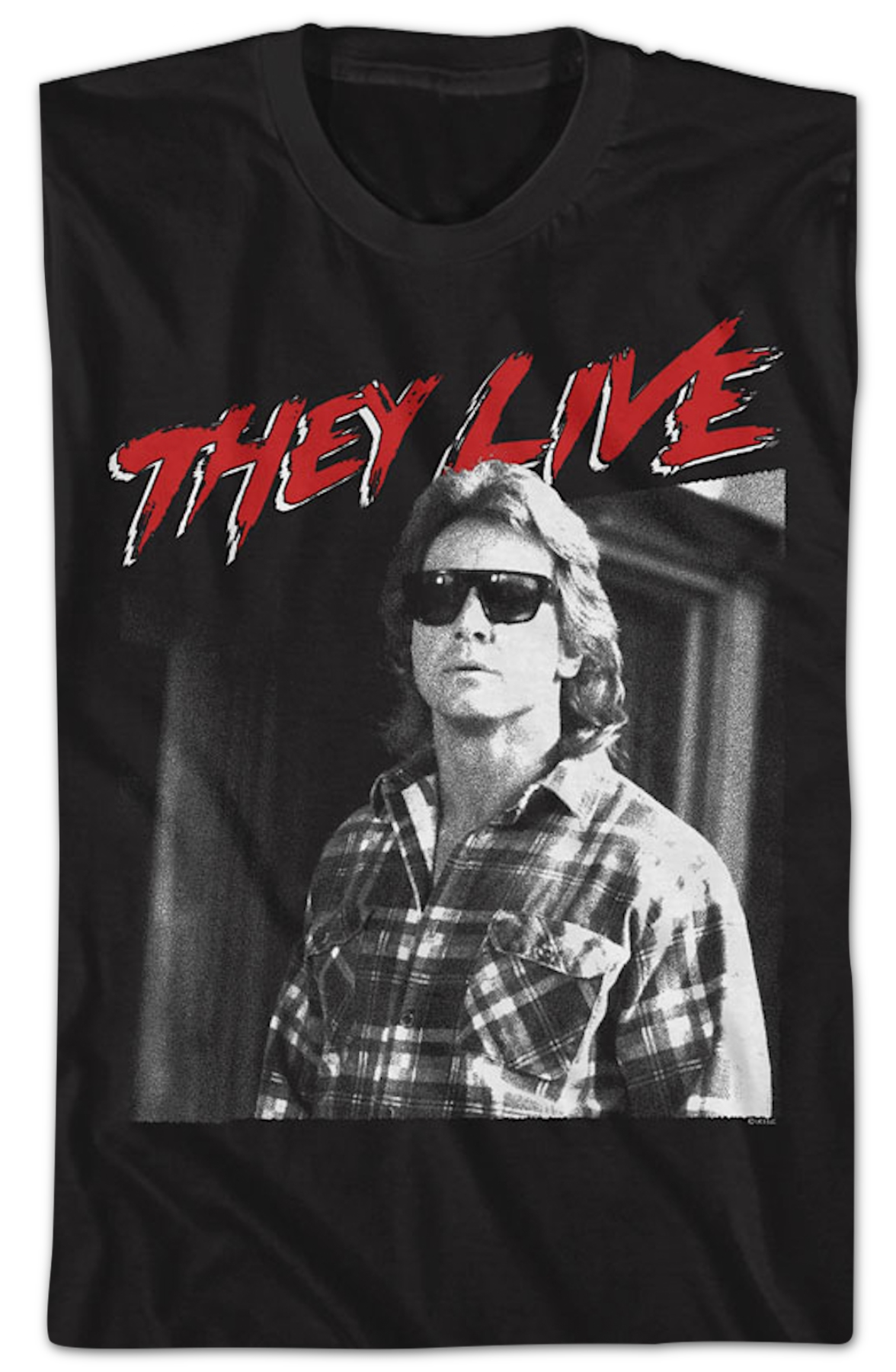 Nada Sunglasses They Live T-Shirt Hoodie, Sweatshirt | CiraTrend.com (Image 2)