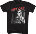 Nada Sunglasses They Live T-Shirt Hoodie, Sweatshirt | CiraTrend.com (Image 1)