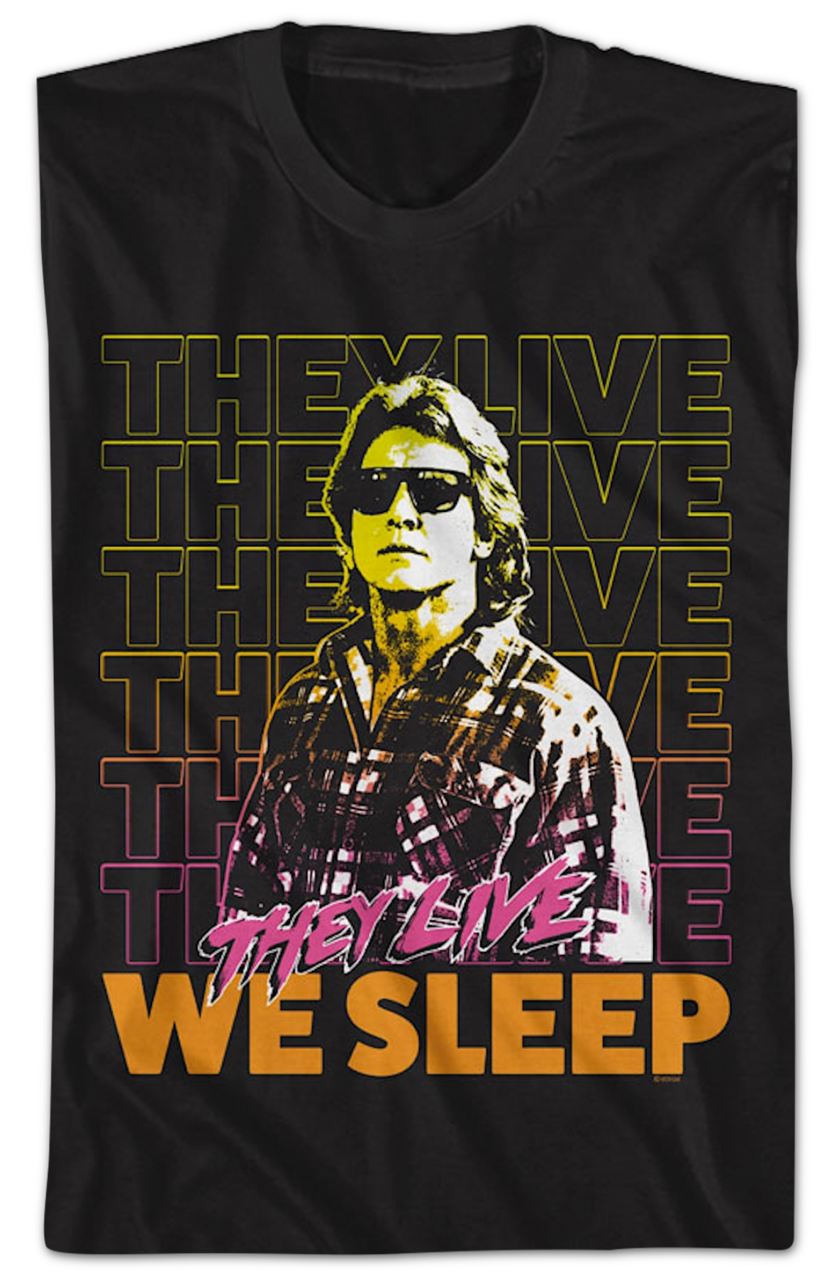 Nada We Sleep They Live T-Shirt Hoodie, Sweatshirt | CiraTrend.com (Image 2)