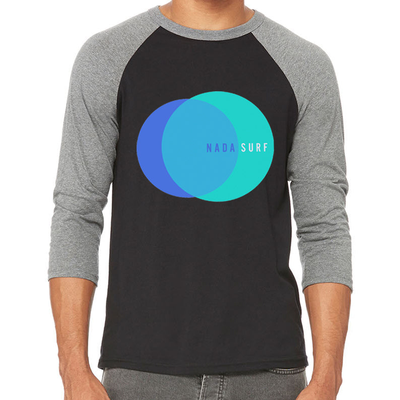 2 Circles Baseball Tee