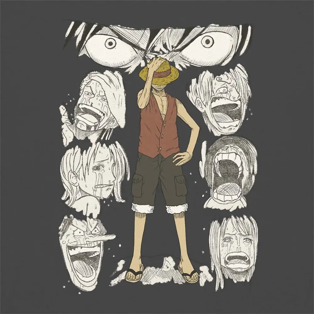 Nakama T-Shirt Hoodie, Sweatshirt | CiraTrend.com (Image 4)