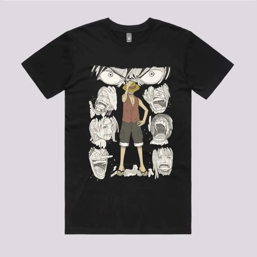 Nakama T-Shirt Hoodie, Sweatshirt | CiraTrend.com (Image 2)