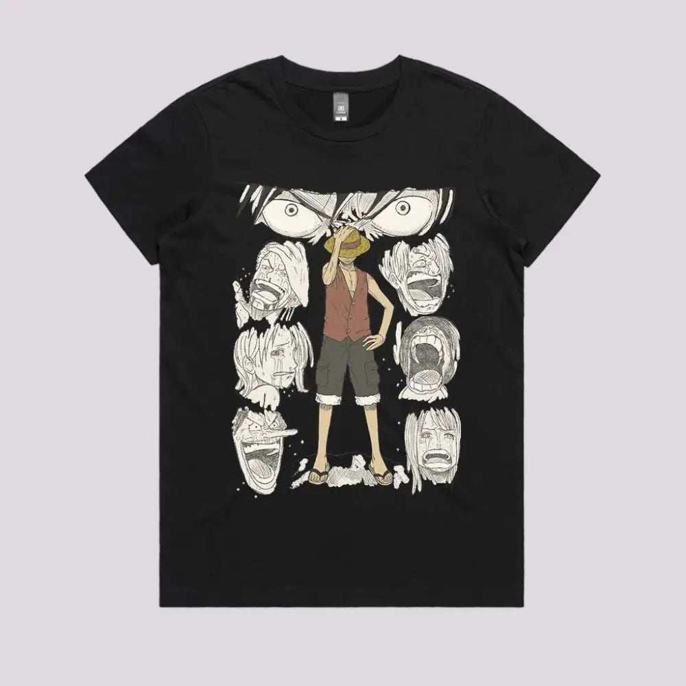 Nakama T-Shirt Hoodie, Sweatshirt | CiraTrend.com (Image 3)