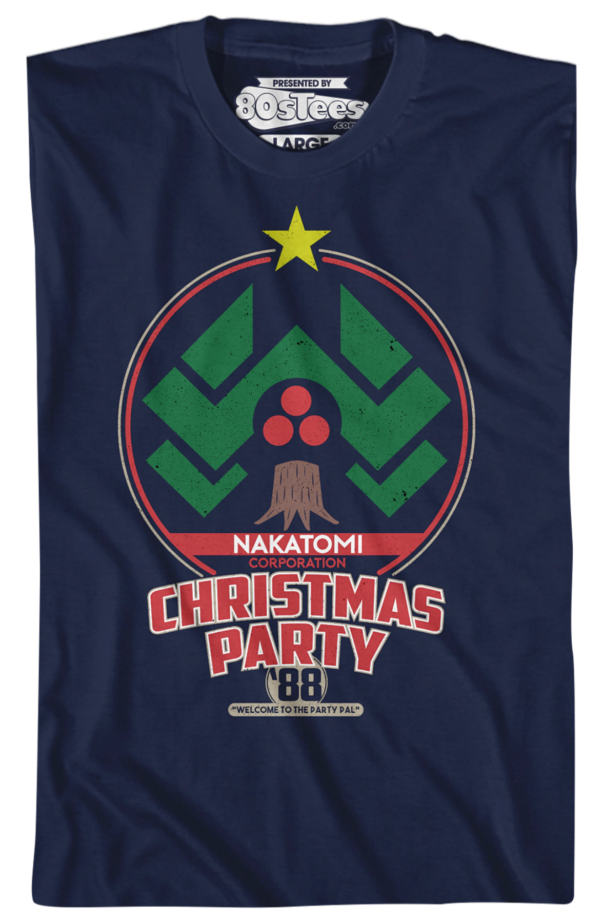 Nakatomi Christmas Party Die Hard T-Shirt Hoodie, Sweatshirt | CiraTrend.com (Image 2)