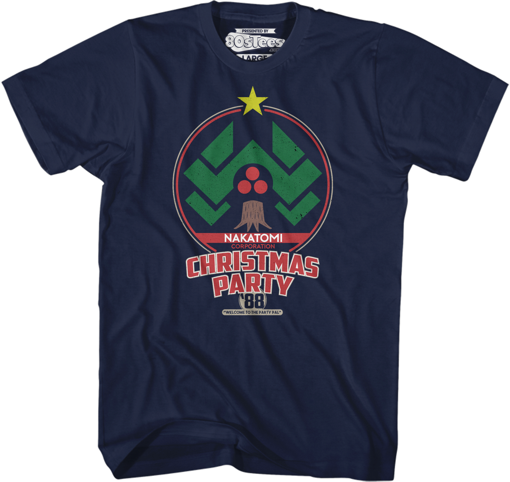 Nakatomi Christmas Party Die Hard T-Shirt Hoodie, Sweatshirt | CiraTrend.com (Image 1)