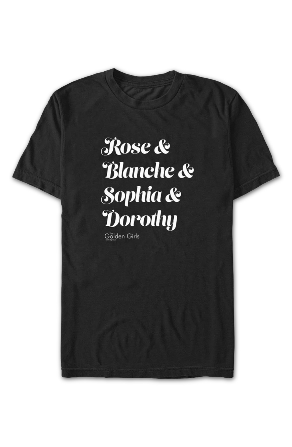 Names Golden Girls T-Shirt Hoodie, Sweatshirt | CiraTrend.com (Image 2)