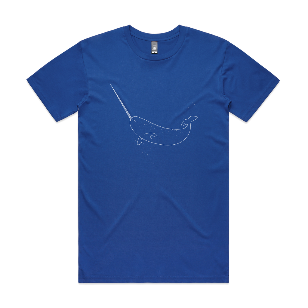 Narwhal Tee Hoodie, Sweatshirt | CiraTrend.com (Image 1)