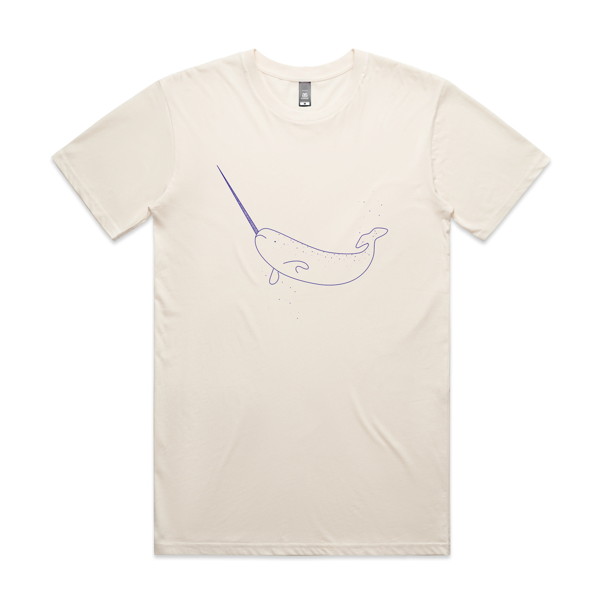 Narwhal Tee Hoodie, Sweatshirt | CiraTrend.com (Image 2)