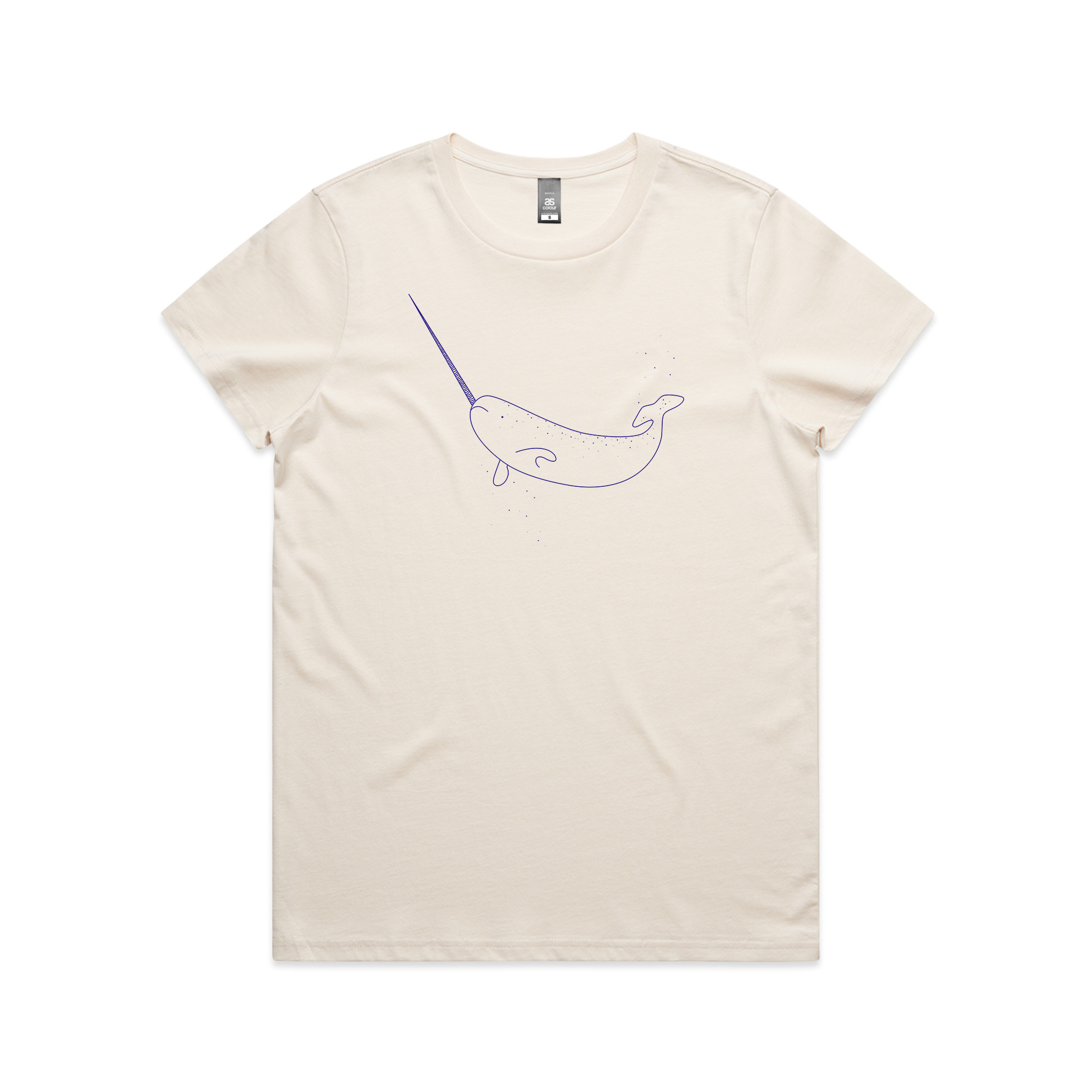 Narwhal Tee Hoodie, Sweatshirt | CiraTrend.com (Image 4)