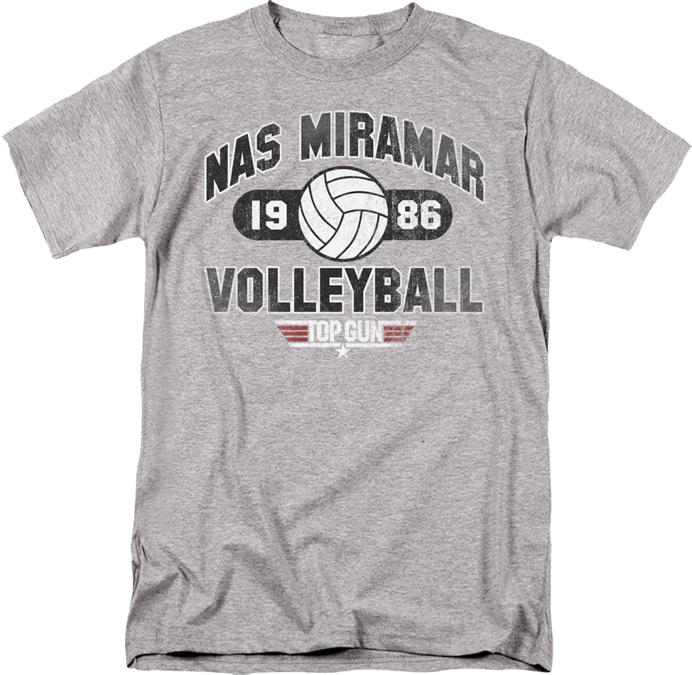 Nas Miramar Volleyball Top Gun T-Shirt Hoodie, Sweatshirt | CiraTrend.com (Image 1)