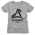 NASA - Artemis One Color Dark Womens T-Shirt Hoodie, Sweatshirt | CiraTrend.com