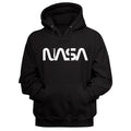 NASA - Worm Logo Boyfriend Hoodie T-Shirts, Sweatshirt | CiraTrend.com