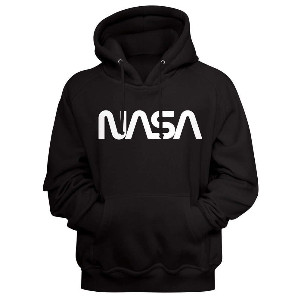 NASA - Worm Logo Boyfriend Hoodie T-Shirts, Sweatshirt | CiraTrend.com
