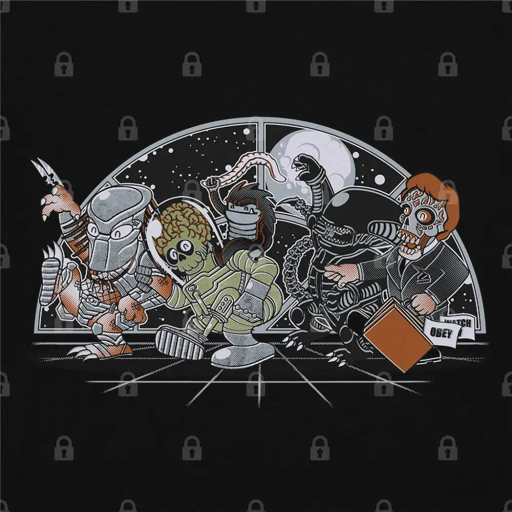 Nasty Aliens T-Shirt Hoodie, Sweatshirt | CiraTrend.com (Image 1)