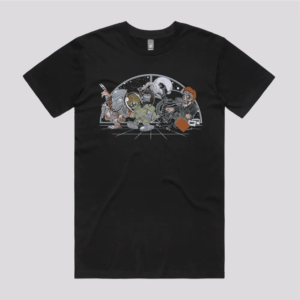 Nasty Aliens T-Shirt Hoodie, Sweatshirt | CiraTrend.com (Image 2)