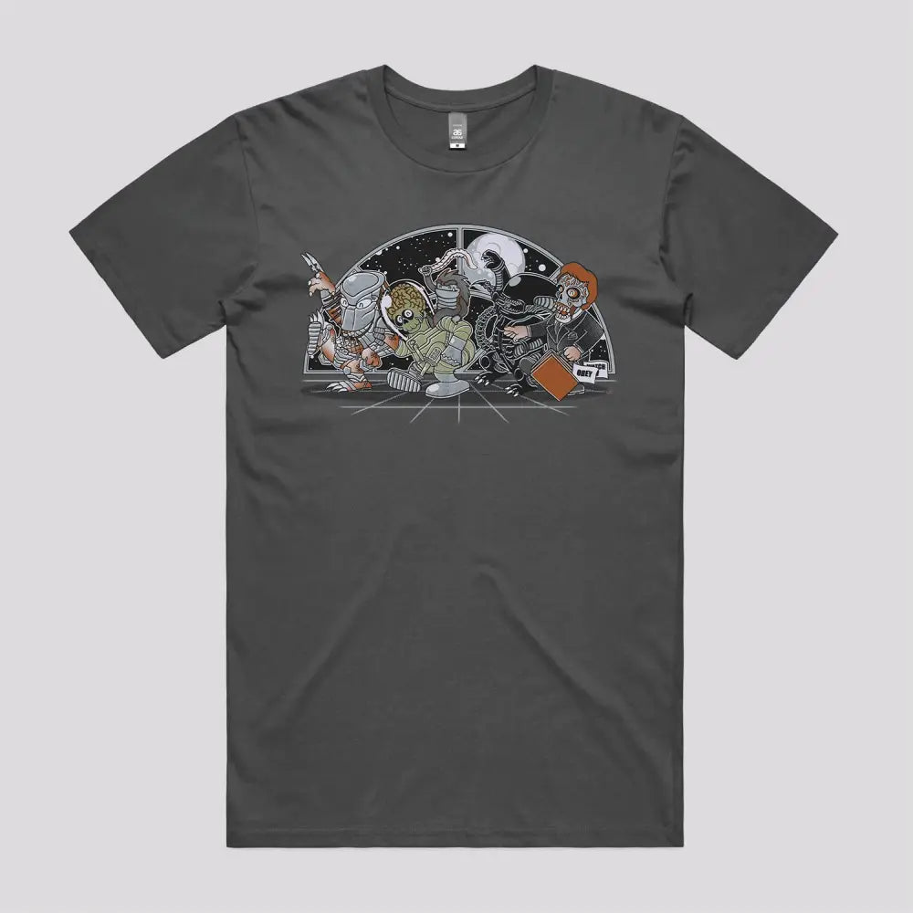 Nasty Aliens T-Shirt Hoodie, Sweatshirt | CiraTrend.com (Image 5)