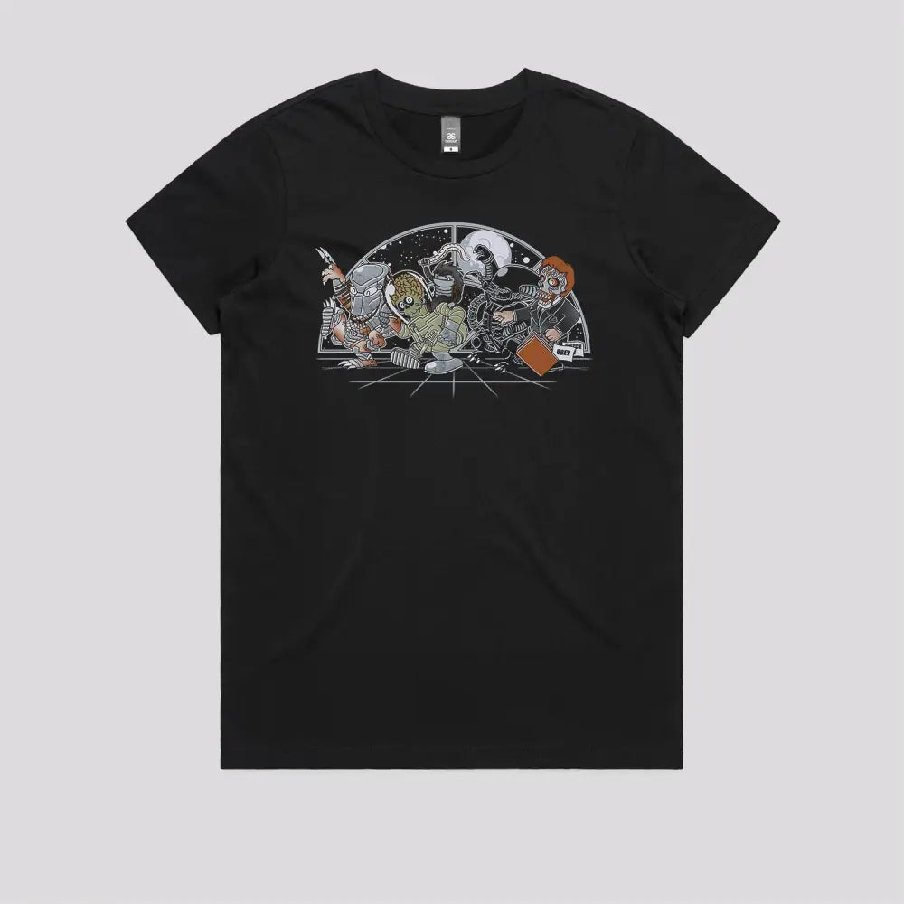 Nasty Aliens T-Shirt Hoodie, Sweatshirt | CiraTrend.com (Image 3)