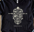 Skull National Park Service Shirt