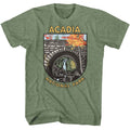 National Parks - Acadia Boyfriend Tee Hoodie, Sweatshirt | CiraTrend.com
