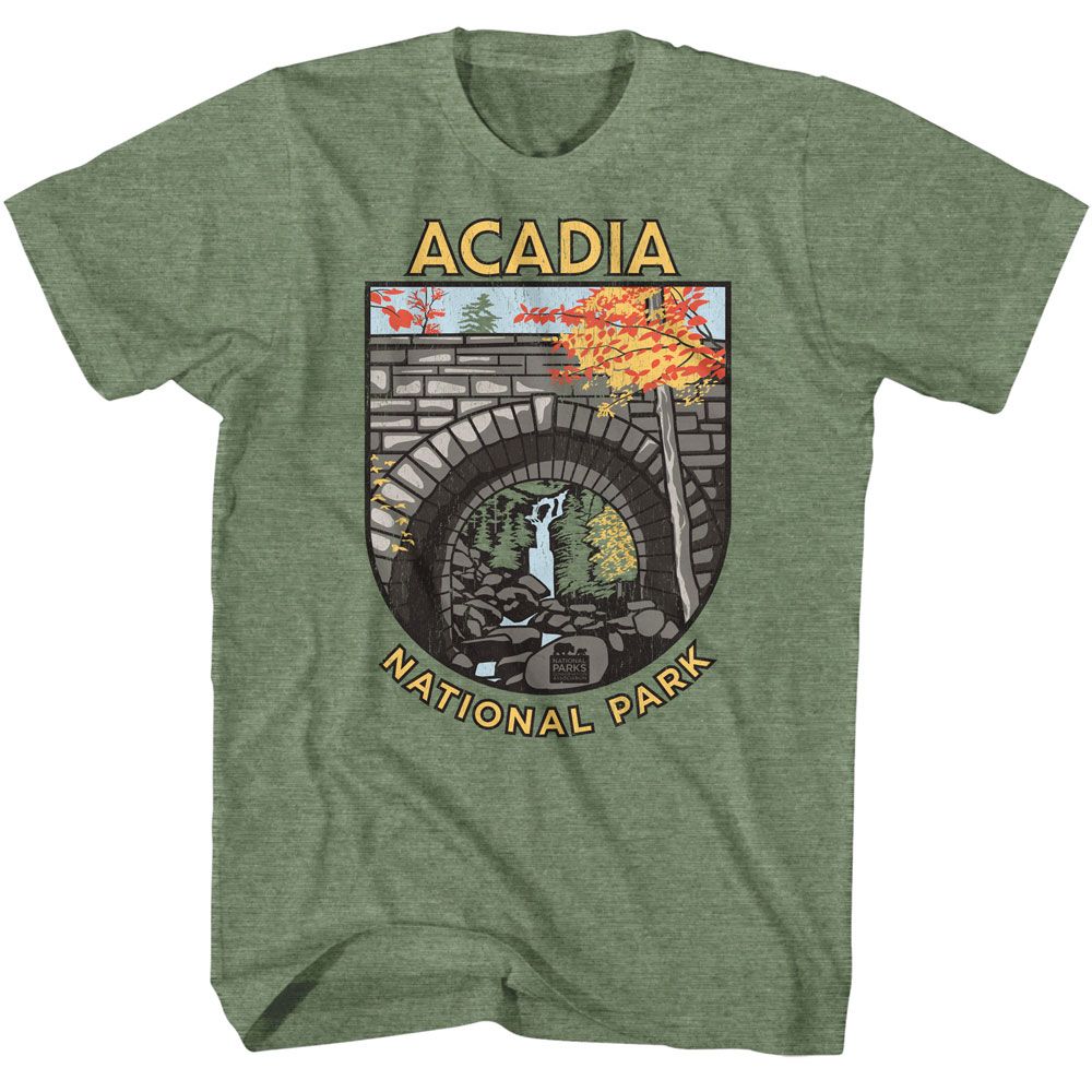 National Parks - Acadia Boyfriend Tee Hoodie, Sweatshirt | CiraTrend.com