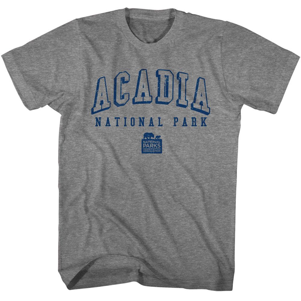 National Parks - Acadia NP Collegiate Boyfriend Tee Hoodie, Sweatshirt | CiraTrend.com