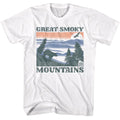 National Parks - GSM Bear And Mtns T-Shirt Hoodie, Sweatshirt | CiraTrend.com