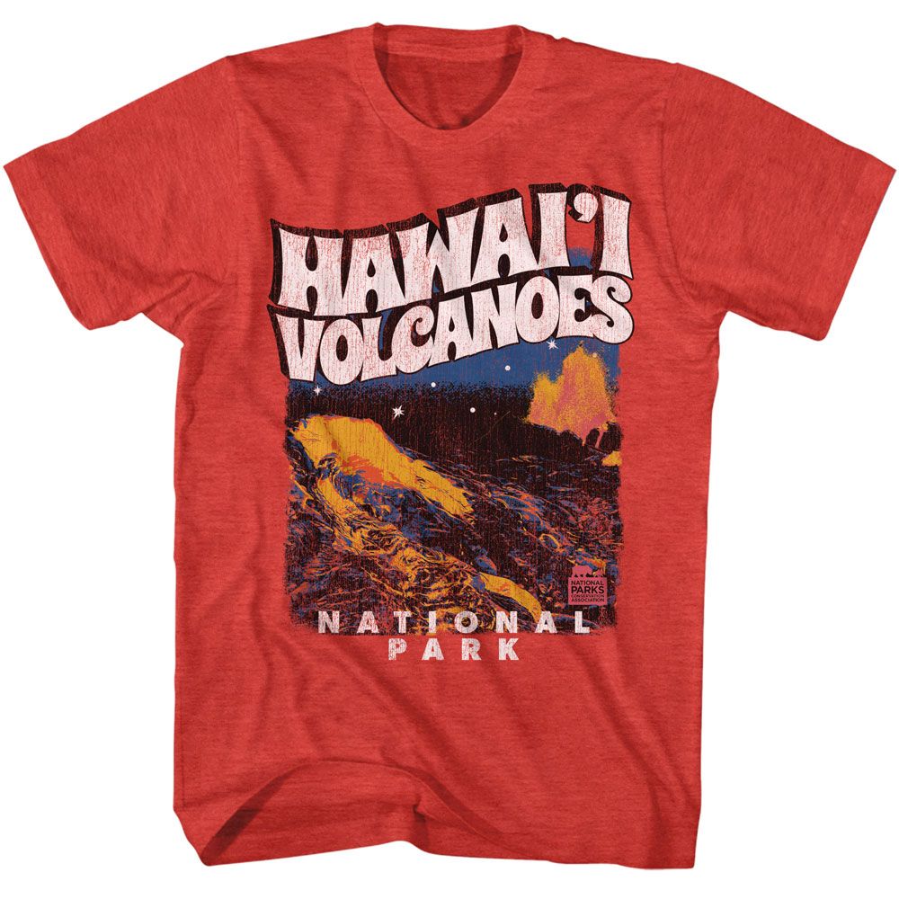 National Parks - Hawaii Volcanoes Boyfriend Tee Hoodie, Sweatshirt | CiraTrend.com