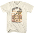 National Parks - Joshua Tree Arch Illustration Boyfriend Tee Hoodie, Sweatshirt | CiraTrend.com
