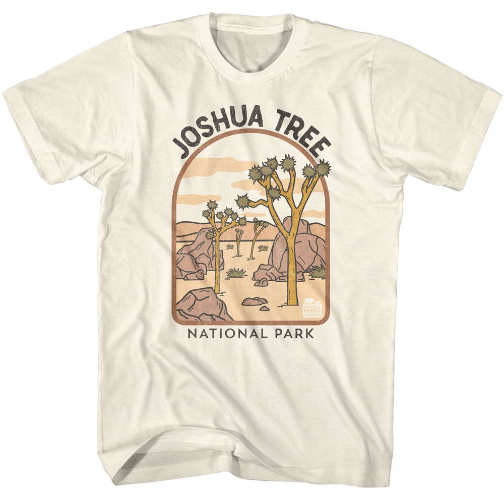 National Parks - Joshua Tree Arch Illustration T-Shirt Hoodie, Sweatshirt | CiraTrend.com