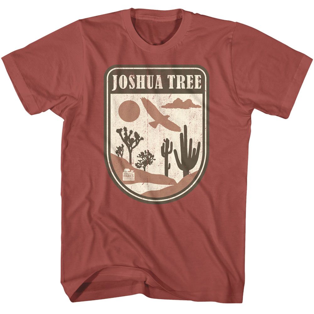National Parks - Joshua Tree Badge 2 T-Shirt Hoodie, Sweatshirt | CiraTrend.com