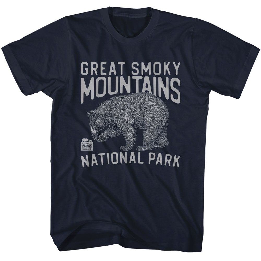 National Parks - SMNP 1940 Boyfriend Tee Hoodie, Sweatshirt | CiraTrend.com