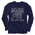 National Parks - SMNP 1940 Long Sleeve Boyfriend Tee Hoodie, Sweatshirt | CiraTrend.com