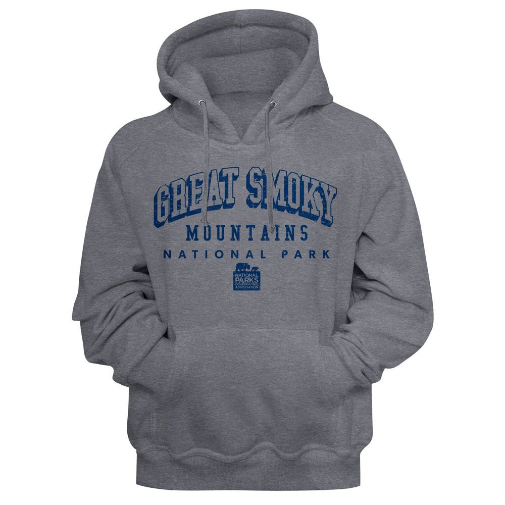National Parks - Smoky Mountain Collegiate Hoodie T-Shirts, Sweatshirt | CiraTrend.com