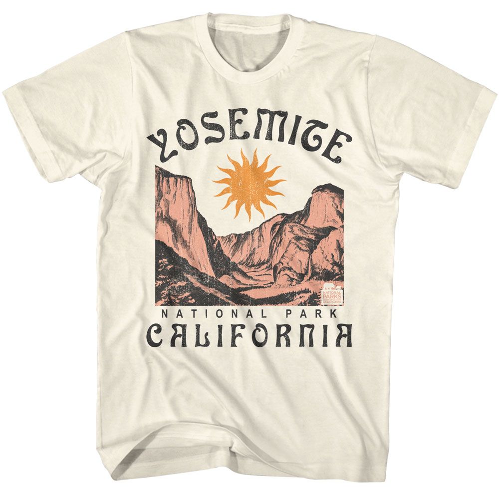 National Parks - Yosemite Nouveau T-Shirt Hoodie, Sweatshirt | CiraTrend.com