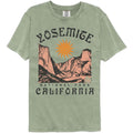 National Parks - Yosemite Noveau Comfort Color T-Shirt Hoodie, Sweatshirt | CiraTrend.com