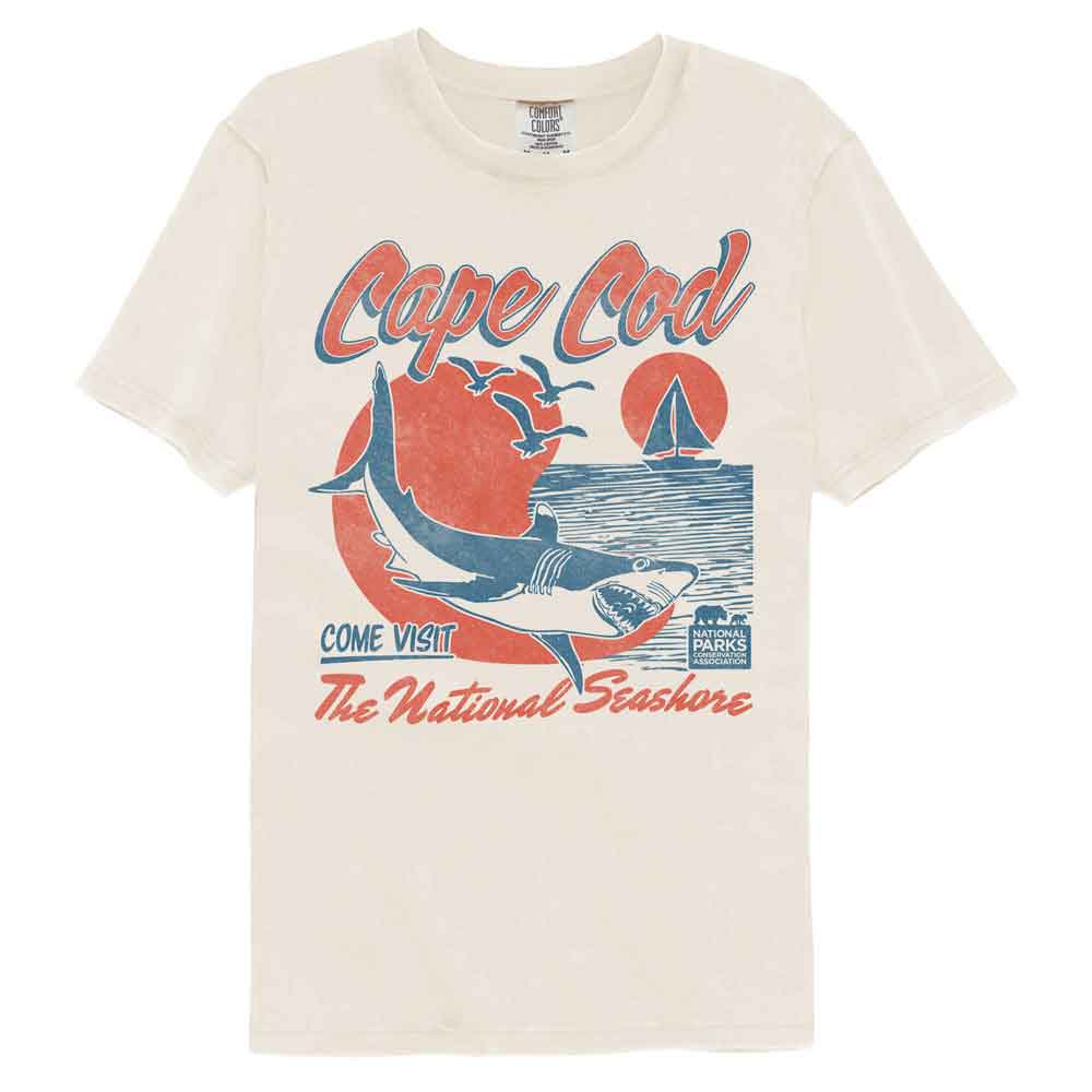 National Seashore Shark Comfort Colors T-Shirt Hoodie, Sweatshirt | CiraTrend.com